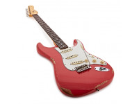 Fender  ustom Shop Limited Edition Late '64 Strat - Relic - Aged Fiesta Red